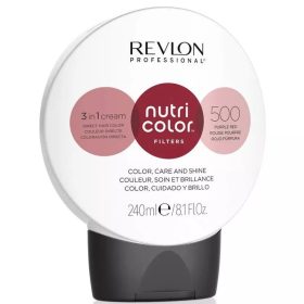   Revlon Nutri Color Creme színező hajpakolás 500 Burgundi, 240 ml