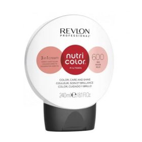   Revlon Nutri Color Creme színező hajpakolás 600 Piros, 240 ml