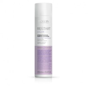   Revlon Restart Color Purple hamvasító lila sampon szőke hajra, 250 ml