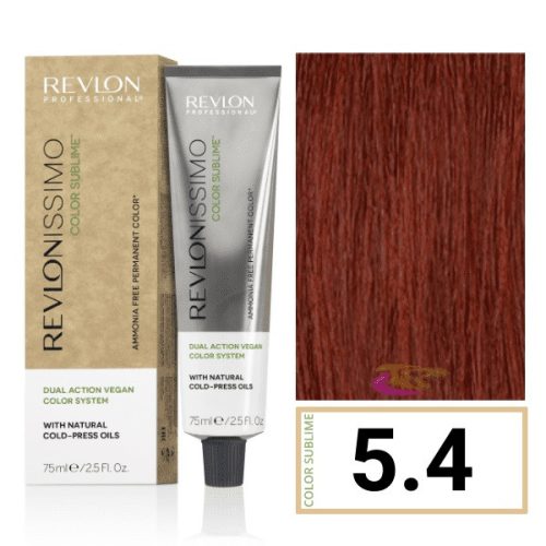 Revlon Color Sublime ammóniamentes hajfesték 5.4