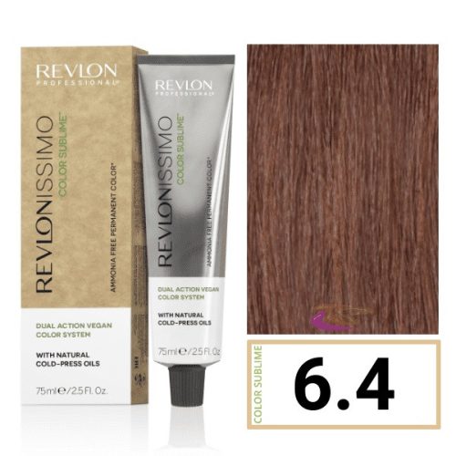 Revlon Color Sublime ammóniamentes hajfesték 6.4