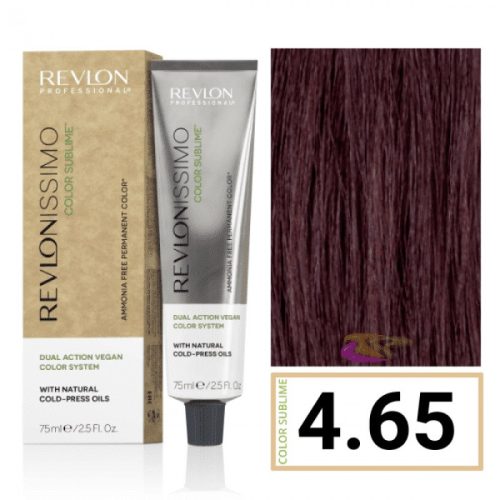 Revlon Color Sublime ammóniamentes hajfesték 4.65