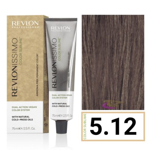 Revlon Color Sublime ammóniamentes hajfesték 5.12