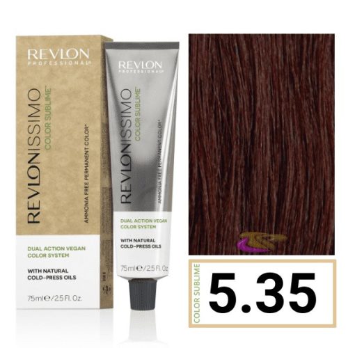 Revlon Color Sublime ammóniamentes hajfesték 5.35