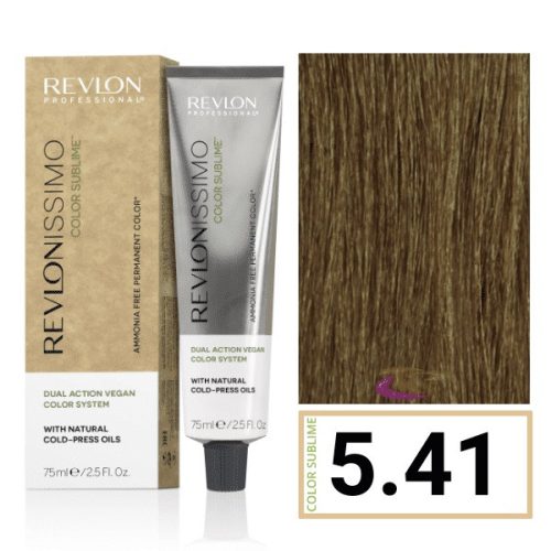 Revlon Color Sublime ammóniamentes hajfesték 5.41