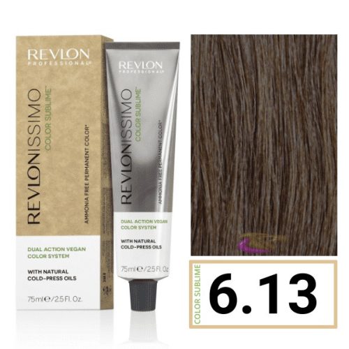 Revlon Color Sublime ammóniamentes hajfesték 6.13