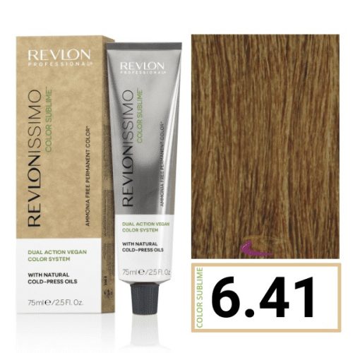 Revlon Color Sublime ammóniamentes hajfesték 6.41