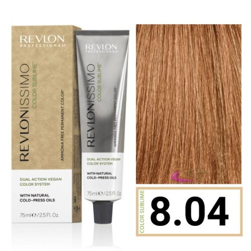 Revlon Color Sublime ammóniamentes hajfesték 8.04