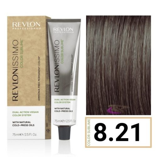 Revlon Color Sublime ammóniamentes hajfesték 8.21