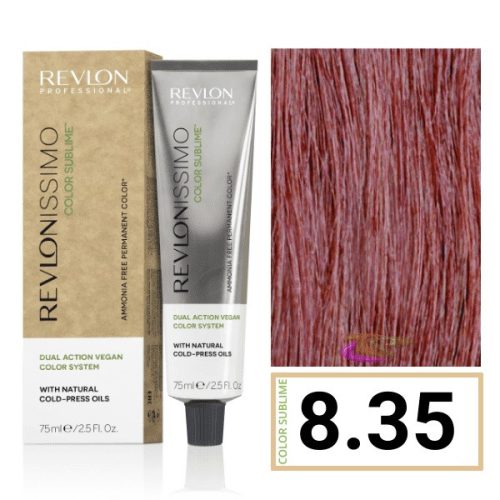 Revlon Color Sublime ammóniamentes hajfesték 8.35