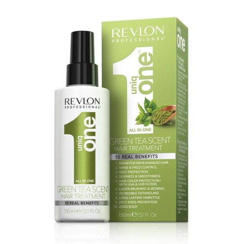 Revlon Professional Uniq One zöld tea hajápoló spray, 150 ml