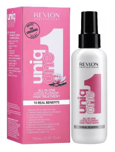 Revlon Professional Uniq One lótuszvirág hajápoló spray, 150 ml
