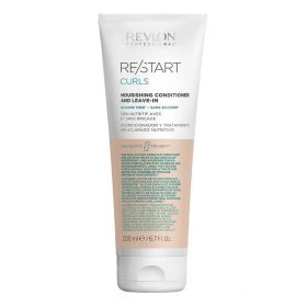   Revlon Restart Curls tápláló hajban maradó balzsam Göndör hajra hajra, 200 ml