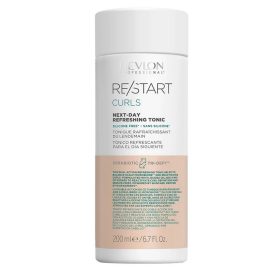   Revlon Restart Curls Next Day frissítő tonik göndör hajra, 200 ml