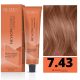 Revlon Revlonissimo Colorsmetique hajfesték 7.43