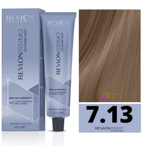 Revlon Revlonissimo Colorsmetique hajfesték 7.13