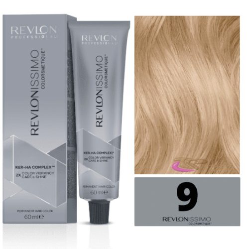 Revlon Revlonissimo Colorsmetique hajfesték 9