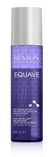 Revlon Equave Anti-Brassiness kétfázisú kondicionáló spray szőke hajra, 200 ml