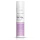 Revlon Restart Color Purple hajerősítő hamvasító lila sampon szőke hajra, 250 ml