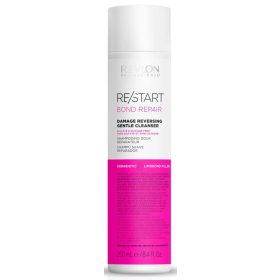   Revlon Restart Bond Repair Gentle Cleanser hajerősítő micellás sampon sérült hajra, 250 ml