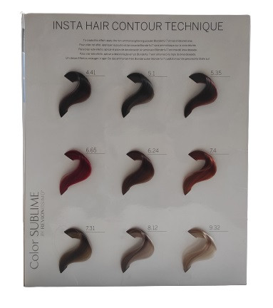 Revlon Color Sublime színskála