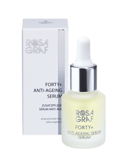 Rosa Graf Forty+ Anti Aging szérum, 15 ml