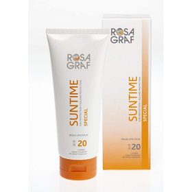   Rosa Graf Suntime Special SPF20 speciális fényvédő arcra és testre, 200 ml