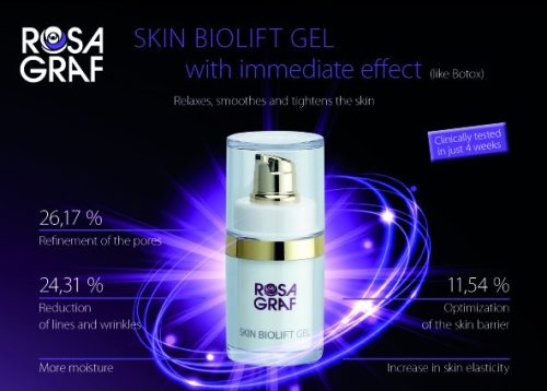 Rosa Graf Skin parazsázsa biolift gél, 15 ml