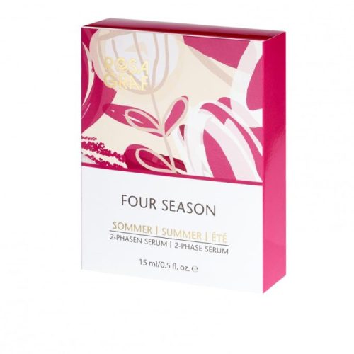 Rosa Graf Four Season Summer négy évszak kétfázisú szérum, Nyár, 15 ml