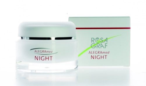 Rosa Graf Alegramed hidratáláló és tápláló éjszakai krém, 50 ml