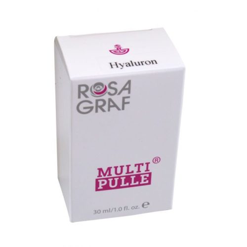 Rosa Graf MultiPulle Hyaluronic Acid MultiPulle Hyaluron és Hexapeptid, 30 ml
