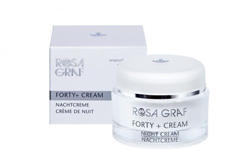 Rosa Graf Forty+ gazdag ránctalanító éjszakai krém, 50 ml