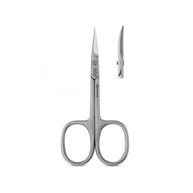 Szilágyi Classic rozsdamentes hajlított bőrvágó olló