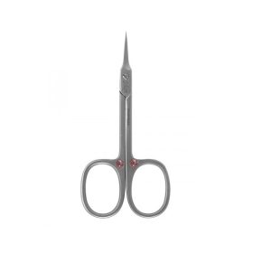   Szilágyi Light Rose Fecske rozsdamentes acél bőrvágó olló strasszkővel