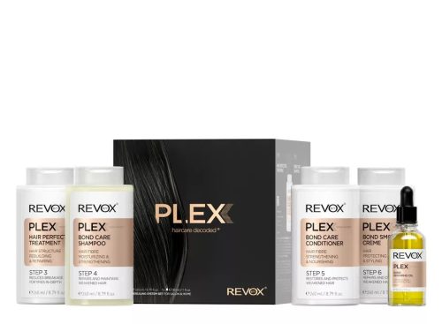 Revox Set 5 Step 3-4-5-6-7 hajújraépítő szett, 4x260 ml, 1x30 ml