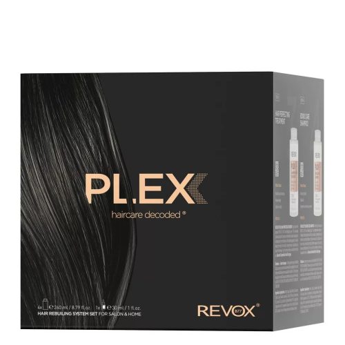 Revox Plex Set 5 Step 3-4-5-6-7 hajújraépítő szett, 4x260 ml, 1x30 ml