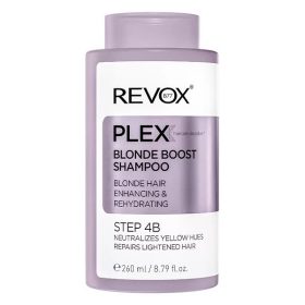   Revox Plex Blonde Boost Step 4B szőke élénkítő sampon, 260 ml