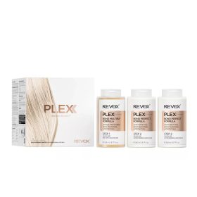   Revox Plex Professional professzionális hajújraépítő szalonkezelés szett, 3x260 ml