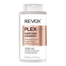   Revox Plex Purifying Step 4C tisztító és hajerősítő sampon, 260 ml