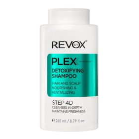   Revox Plex Detoxifying Step 4D méregtelenítő sampon, 260 ml