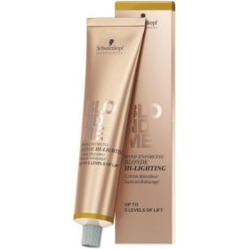   Schwarzkopf Blondme intenzív világosító krémhajfesték H-Hideg Rose
