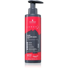 Schwarzkopf Chroma ID hajszínező pakolás, 300 ml, Pink