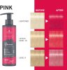 Schwarzkopf Chroma ID hajszínező pakolás, 300 ml, Pink