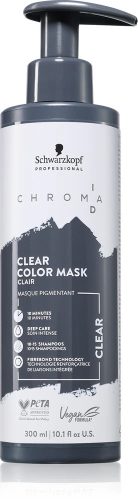 Schwarzkopf Chroma ID hajszínező pakolás, 300 ml, Clear