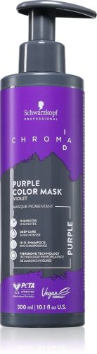 Schwarzkopf Chroma ID hajszínező pakolás, 300 ml, Purple