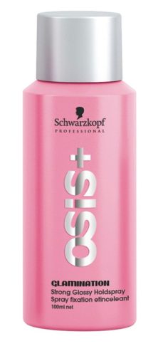 Schwarzkopf Osis Glamination erős tartást adó fényfokozó hajlakk, 100 ml