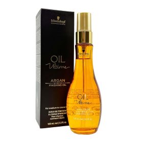   Schwarzkopf Bonacure Oil Ultime Argan olaj normál és vastagszálú hajra, 100 ml