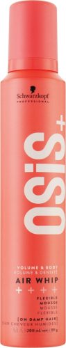 Schwarzkopf Osis+ Air Whip rugalmas hajhab, 200 ml