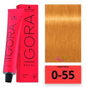 Schwarzkopf Igora Royal hajfesték 0-55