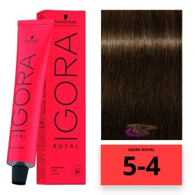 Schwarzkopf Igora Royal hajfesték 5-4
